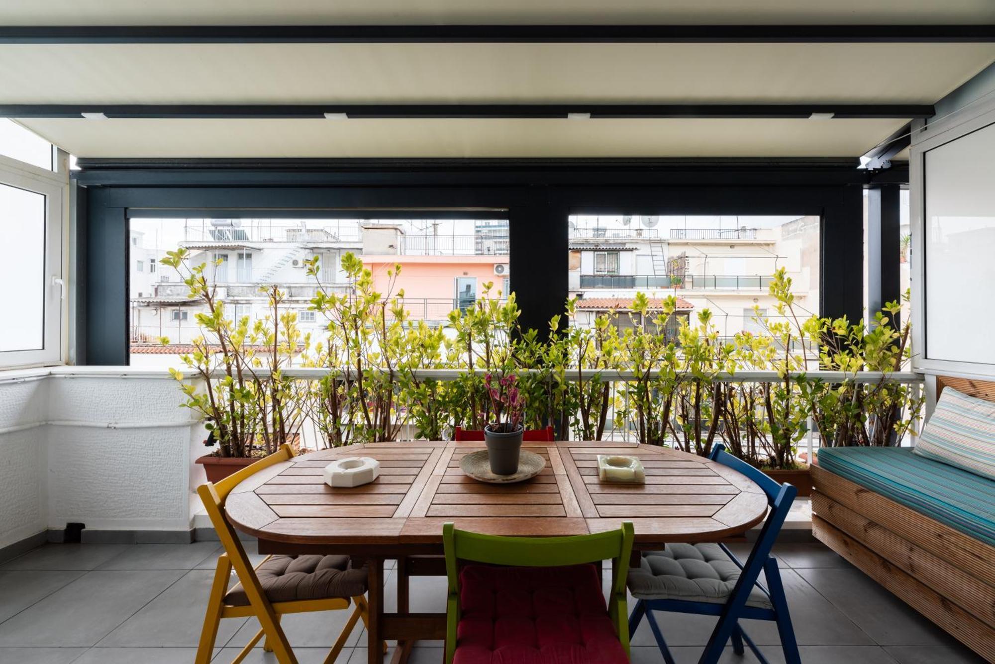 Modern Studio Apartment A Athens Exterior photo