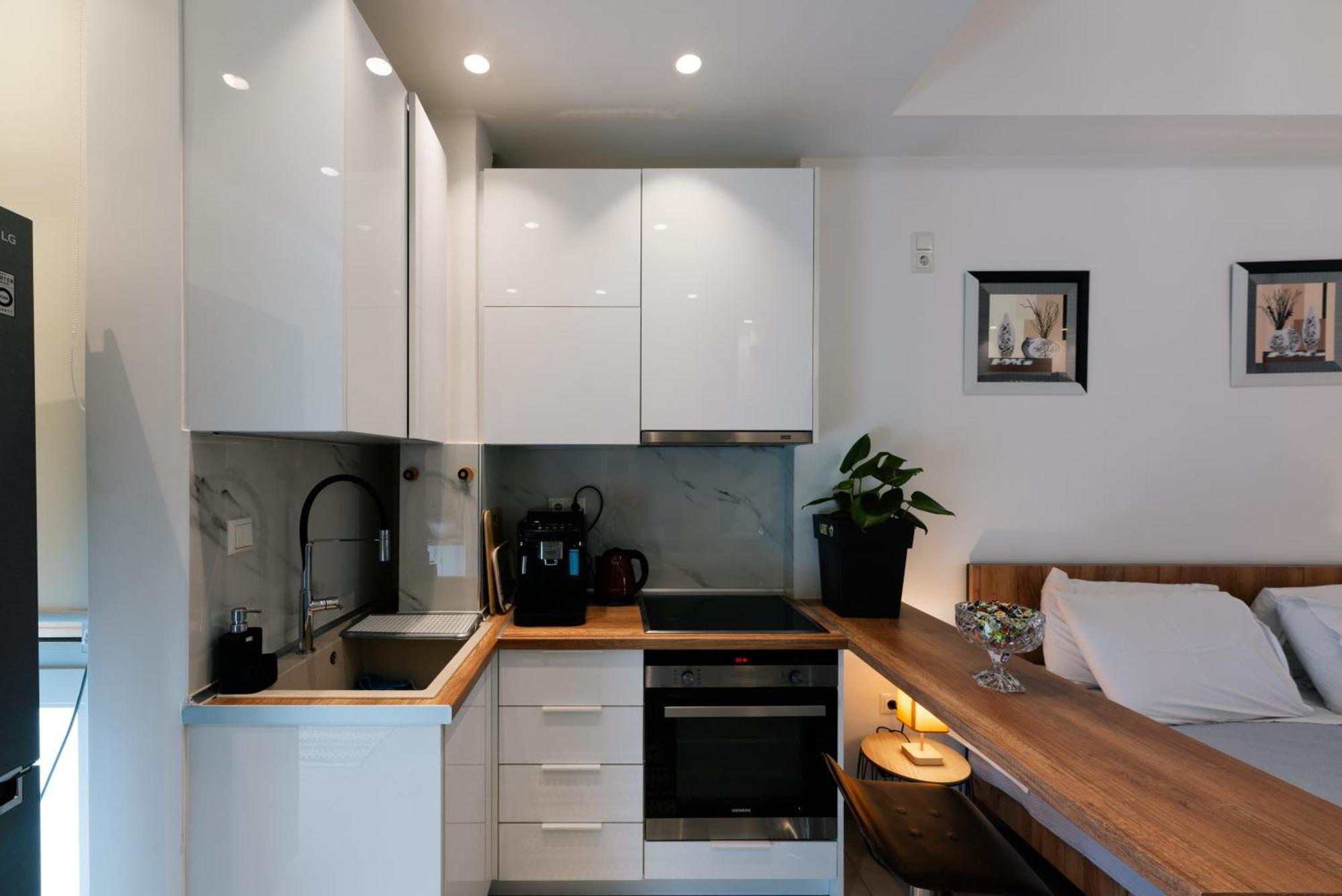 Modern Studio Apartment A Athens Exterior photo
